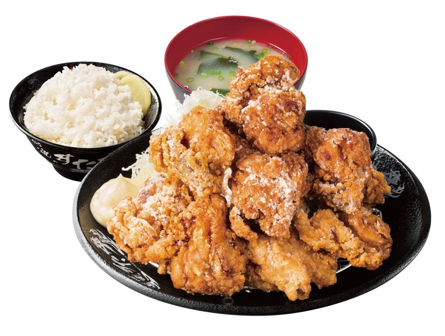 すた丼屋、11月2日(月)から19日(木)まで「すたみな唐揚げ定食」が20%OFF 864円でご飯おかわりも無料