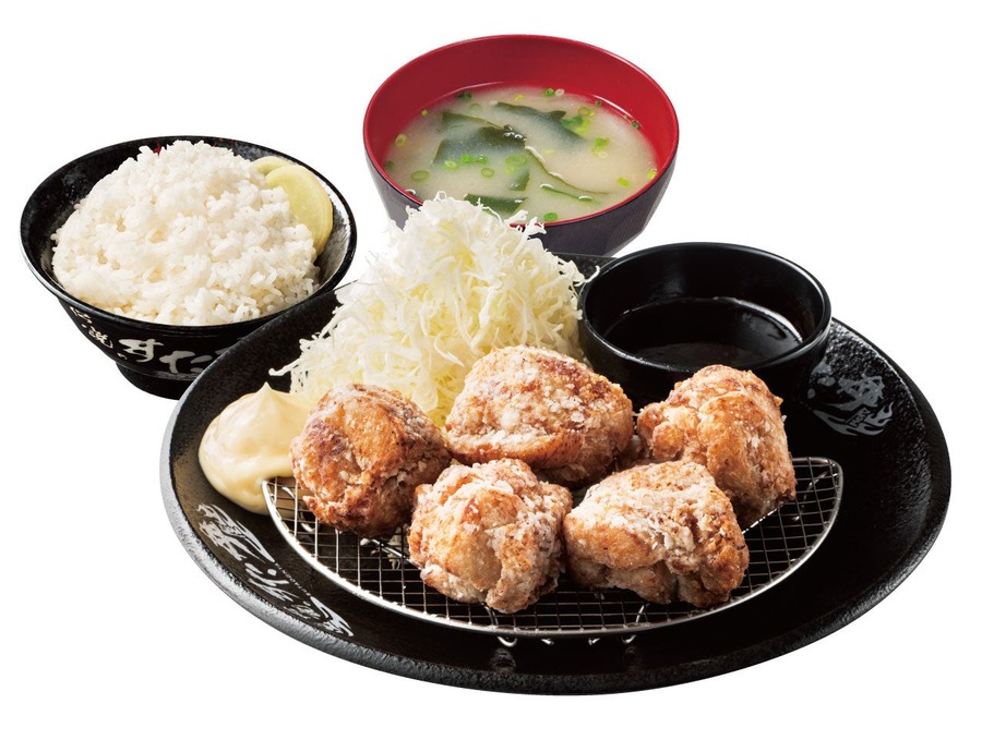 すた丼屋、11月2日(月)から19日(木)まで「すたみな唐揚げ定食」が20%OFF 864円でご飯おかわりも無料