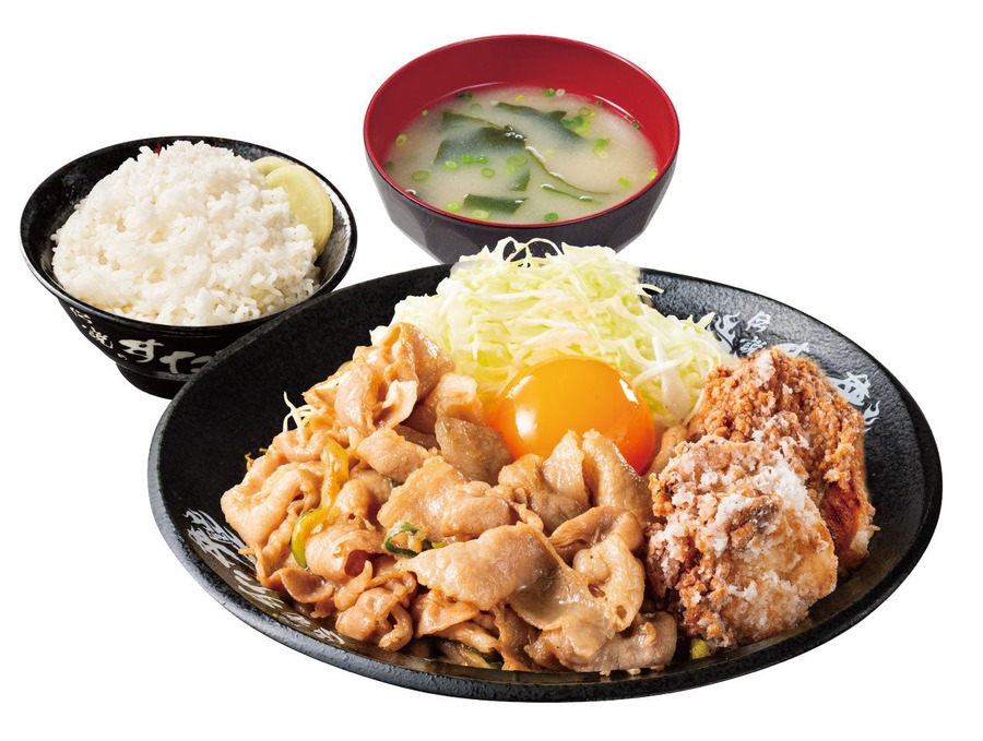 すた丼屋、11月2日(月)から19日(木)まで「すたみな唐揚げ定食」が20%OFF 864円でご飯おかわりも無料