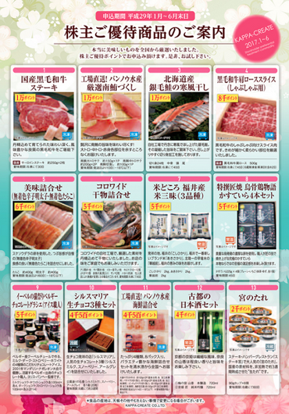 食べてるだけじゃもったいない…株主優待がある回転寿司4社をご紹介します。