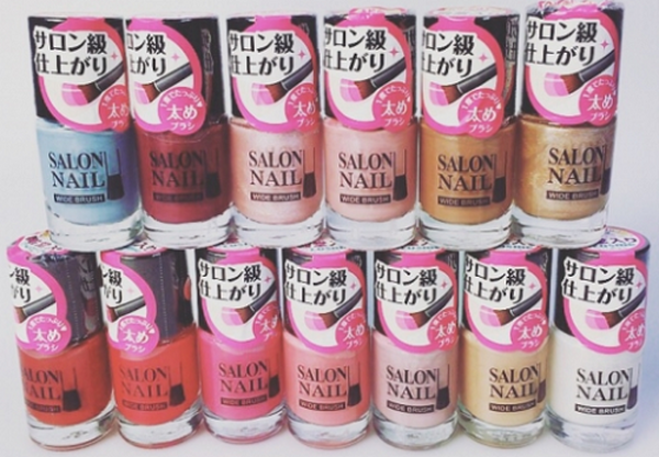 【プチプラネイルポリッシュ】プロのヘアメイクが選ぶ100円～950円のオススメ5種。さぁ、お近くのお店へ！