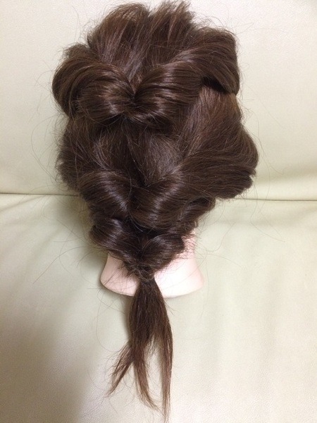 浴衣に似合うヘアアレンジ「まるで美容院に行ったみたい」にできるコツ教えます