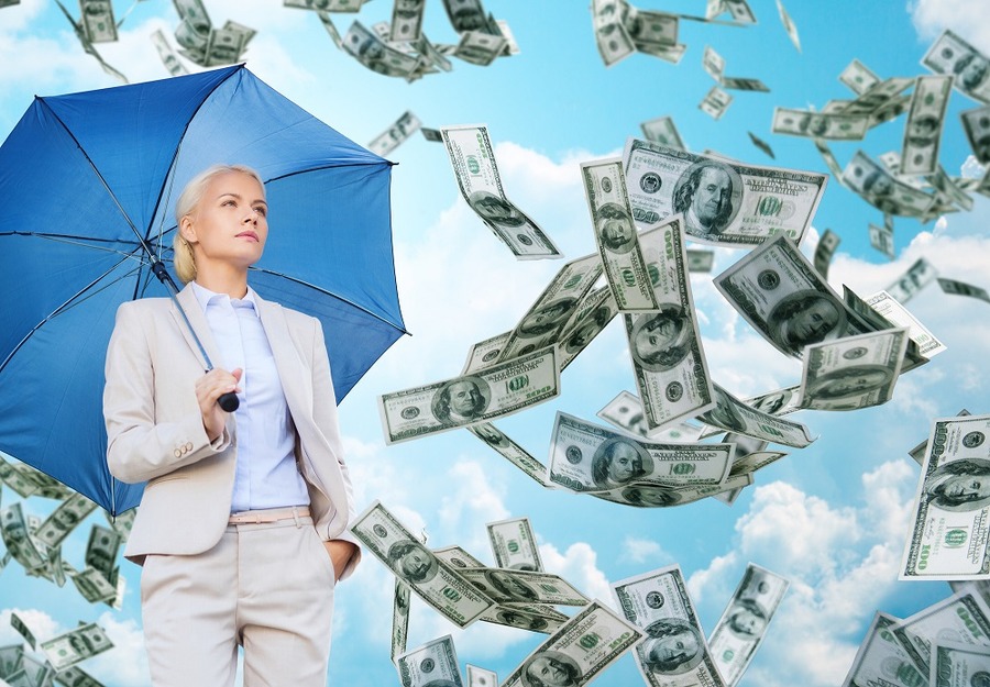 「お金が空から降ってくる」は本当か？　～お金を手に入れるために必要なこととは～