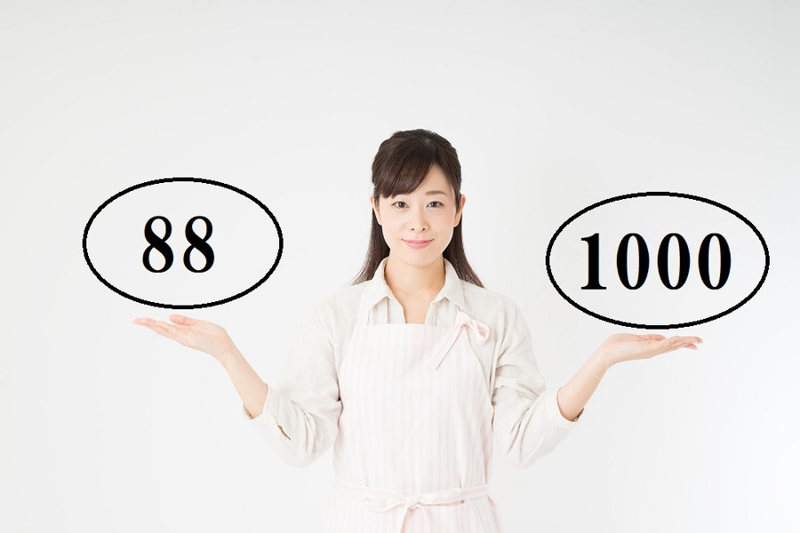 【医療保険の手術給付金】保障範囲「1000種類」と「88種類」は数字に惑わされず、「種類」の意味をしっかりと把握しよう。
