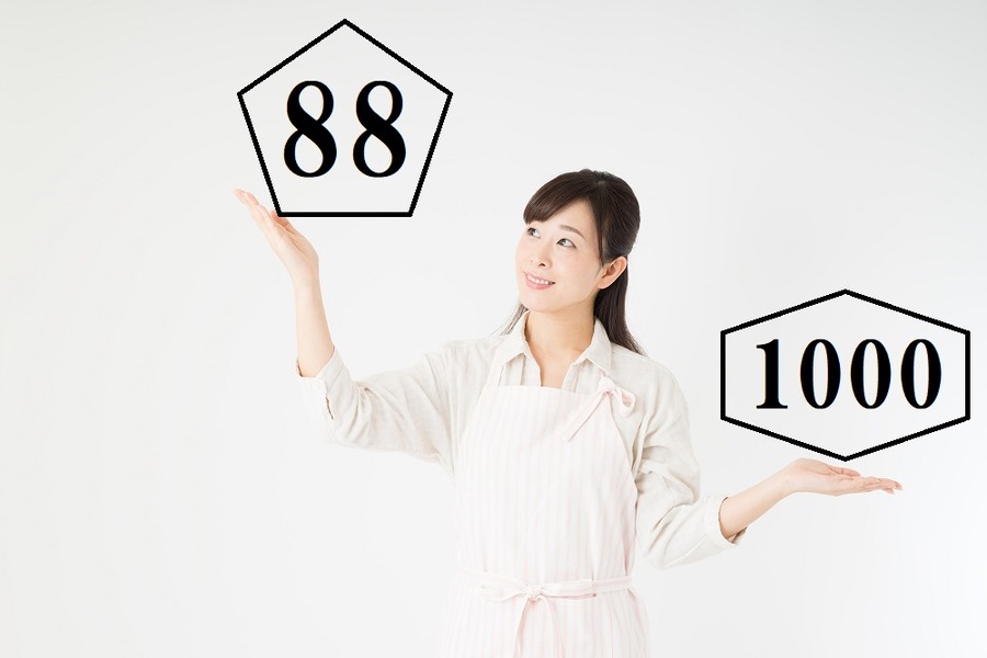 【医療保険の手術給付金】保障範囲「1000種類」と「88種類」は数字に惑わされず、「種類」の意味をしっかりと把握しよう。
