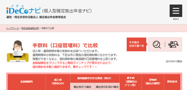 iDeCoで困った「加入・運用・給付」に答えてくれる疑問解消サイト７つ　