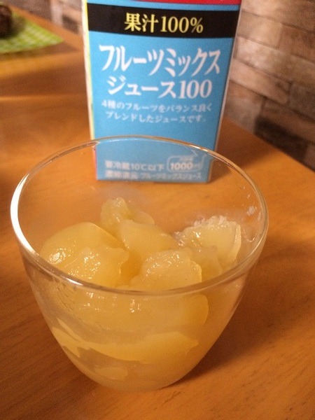 カンタン節約手作り　暑い時期に大量消費する冷たいおやつ