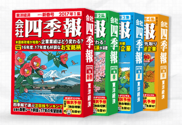 株式投資のバイブル「会社四季報」の株主欄の読み取り方、専門用語の解説をします