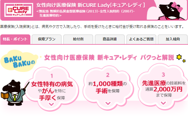 「女性向けの医療保険」は保障の範囲が広がるわけではない。対象となる病気を知り、本当に必要かを見極めましょう。