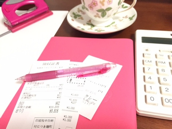プチ起業家さんの「税金やお金の管理」についての5ステップ　申告すべき税金や領収書のもらい方は？