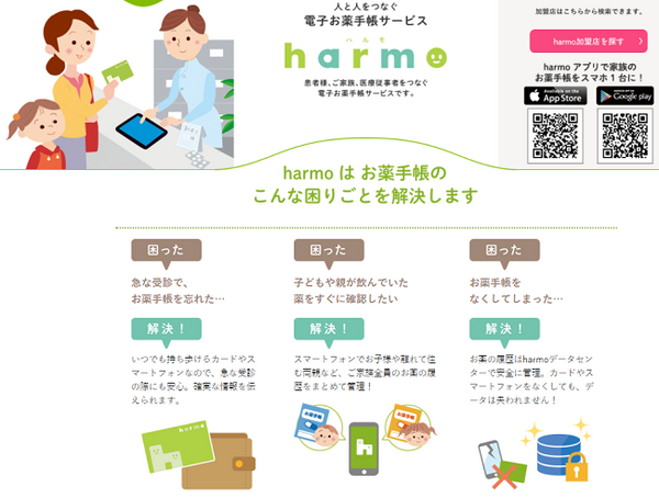 スマホで簡単な「お薬手帳」　薬の登録は手間いらず、複数人登録可能、アラーム付きなどの便利機能を紹介します。