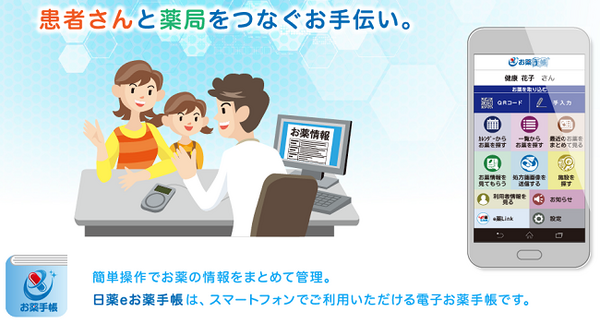 スマホで簡単な「お薬手帳」　薬の登録は手間いらず、複数人登録可能、アラーム付きなどの便利機能を紹介します。