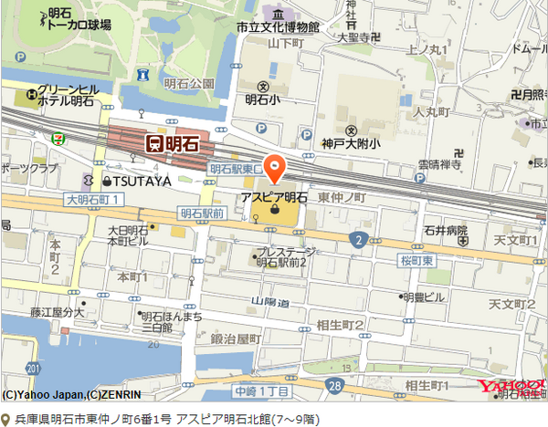 セミナー会場地図