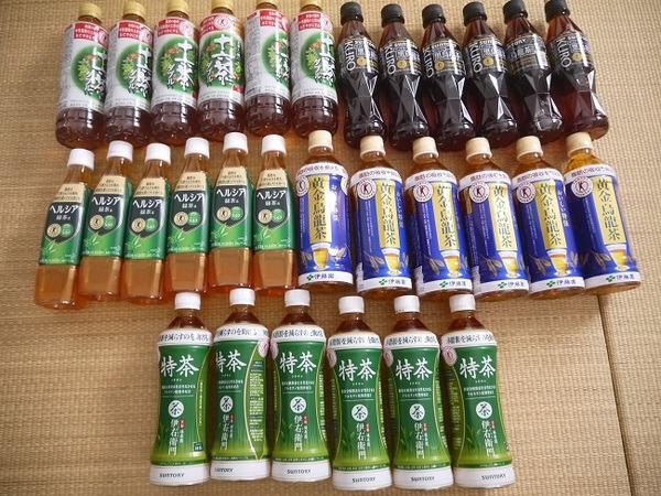 5社の株主優待でペットボトルのドリンクを126本いただく。優待+配当利回り7％超えの会社もコッソリ紹介します。
