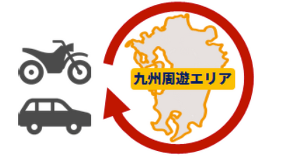 九州の高速道路が走り放題！(3日間で軽自動車5200円、普通車6500円)　NEXCO西日本のETC限定割引プランでドライブに行きませんか？　　
