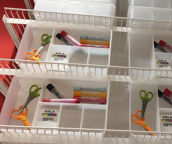 ニトリアプリの便利機能【サイズ with メモ】を使うと、「いい感じだけど入るかな～」という悩みが解消されます。