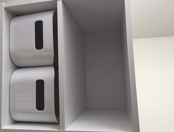 ニトリアプリの便利機能【サイズ with メモ】を使うと、「いい感じだけど入るかな～」という悩みが解消されます。