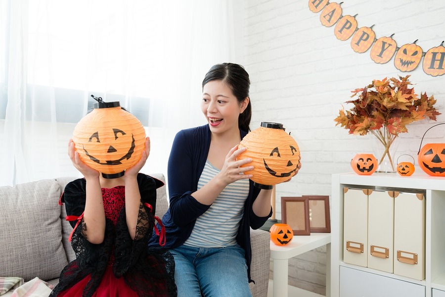 10月からは子どものイベントが盛りたくさん　「ハロウィン」の仮装をお金をかけず盛り上げる節約アイデア