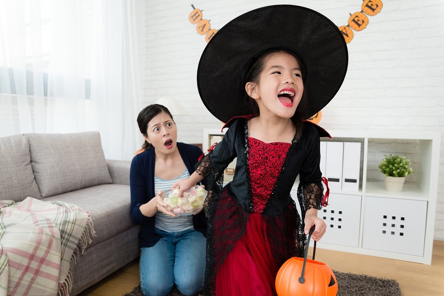 10月からは子どものイベントが盛りたくさん　「ハロウィン」の仮装をお金をかけず盛り上げる節約アイデア