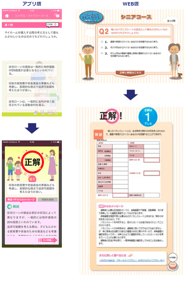 「くらしに役立つマネークイズ」あなたは金メダルをとれるか！　アプリで楽しくお金について学びませんか。