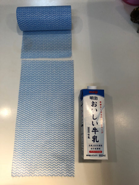 ニトリの格安「使い捨てふきん」ならストレスなしの清潔管理が目指せます