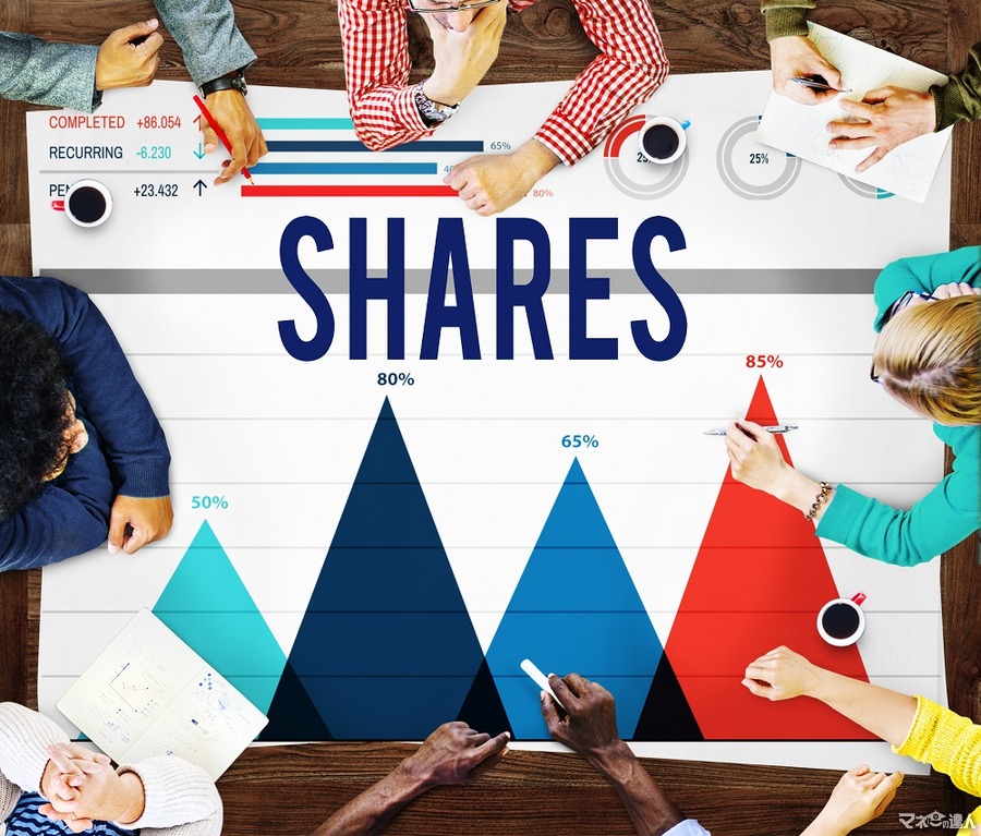 <p>Shares Shareholder Contribution Dividend Concept</p>