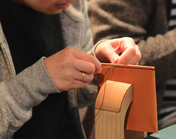プレゼントを贈る機会が増える季節　短時間で気軽に「手作りのプレゼント」が作れるワークショップ