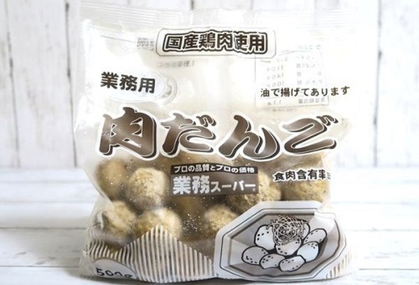 肉だんご