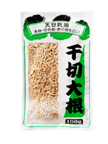 千切大根