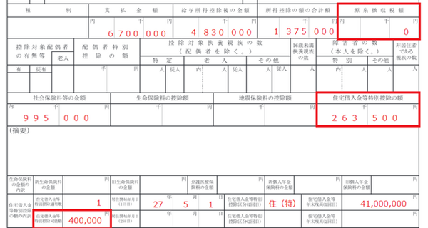 源泉徴収票の見方を理解して「ワンストップ特例申請」を　「会社員増税の理解」にもつながります