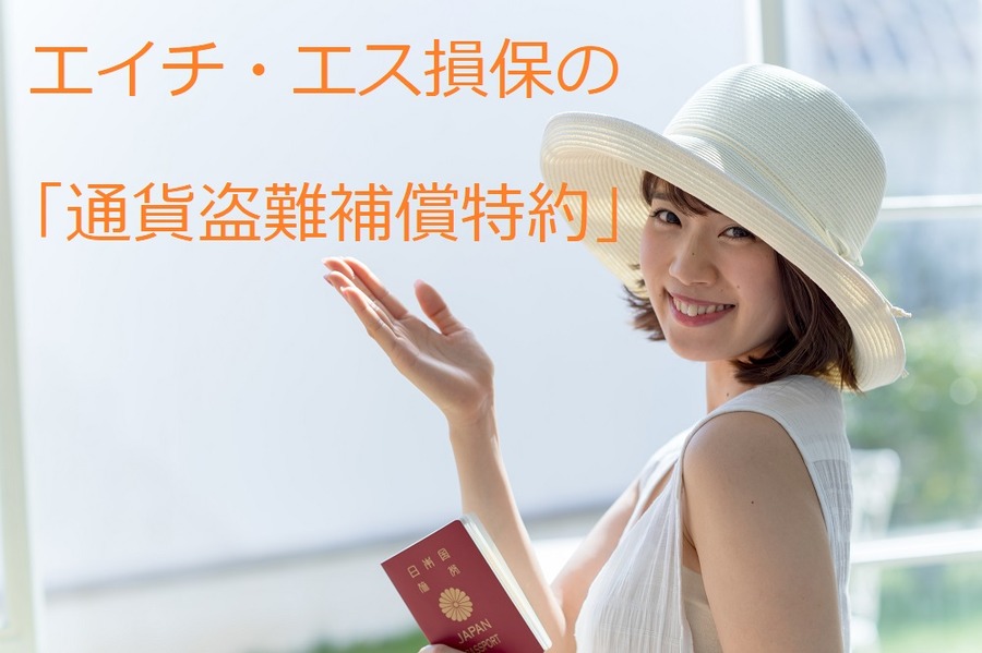 現金の盗難も補償してくれる「エイチ・エス損保」の海外旅行保険「通貨盗難補償特約」を紹介