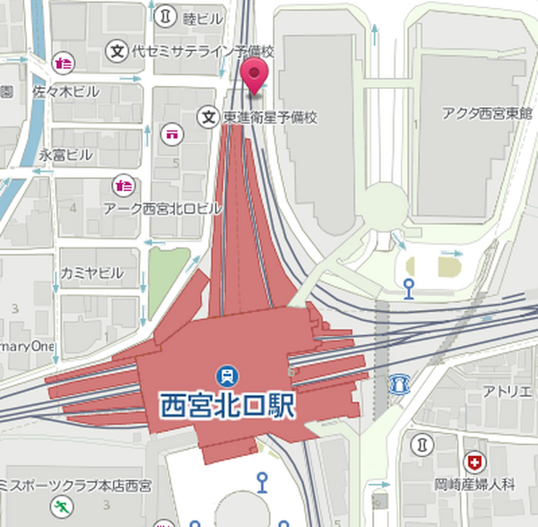西宮北口