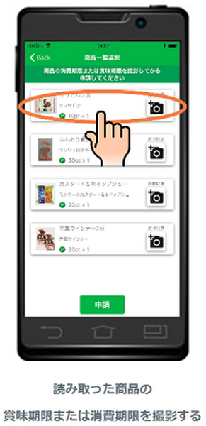 【限定取り組み中】スマホで撮影、申請してdポイントをためる「Eco Buy」　食品ロスを減らす仕組みを紹介します。