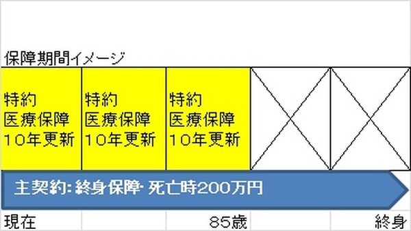 多くの方が平均寿命以上に長生きする　保険の「保障切れ」に注意