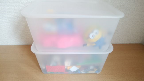キレイに重ねてスタッキング