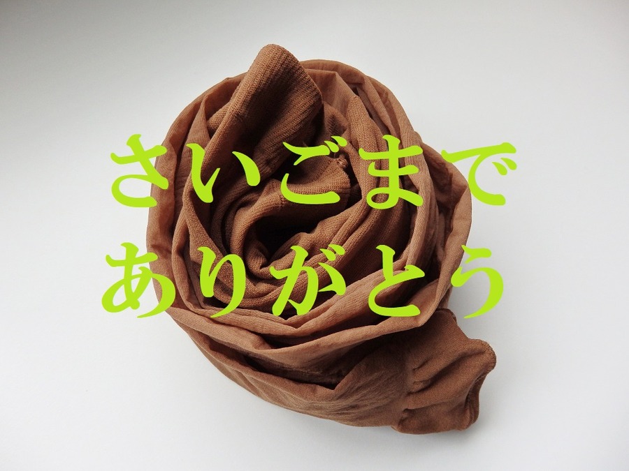 さようなら、ストッキングありがとう