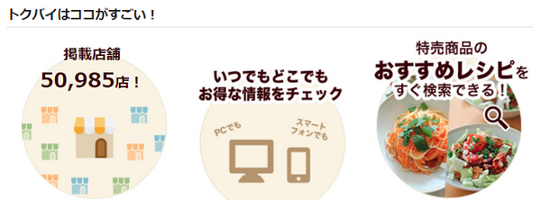 トクバイ、安い店