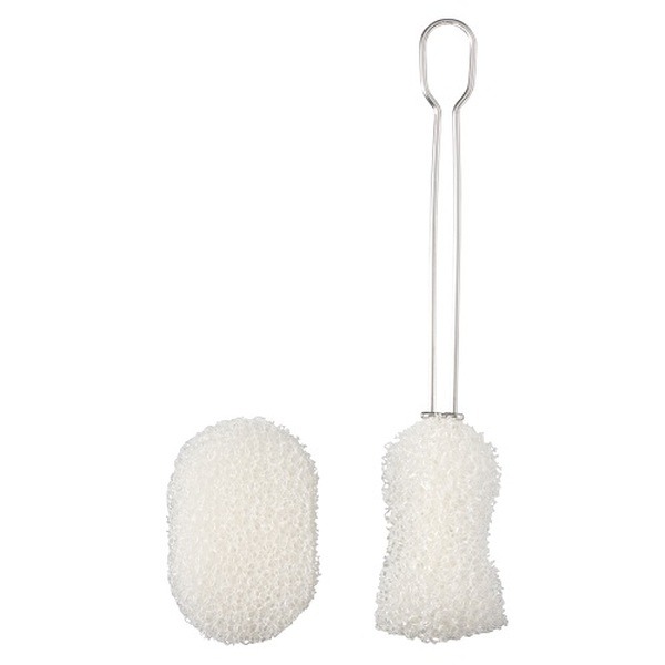 無印良品、柄つきスポンジ