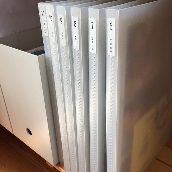 無印良品、ポリプロピレンアルバム