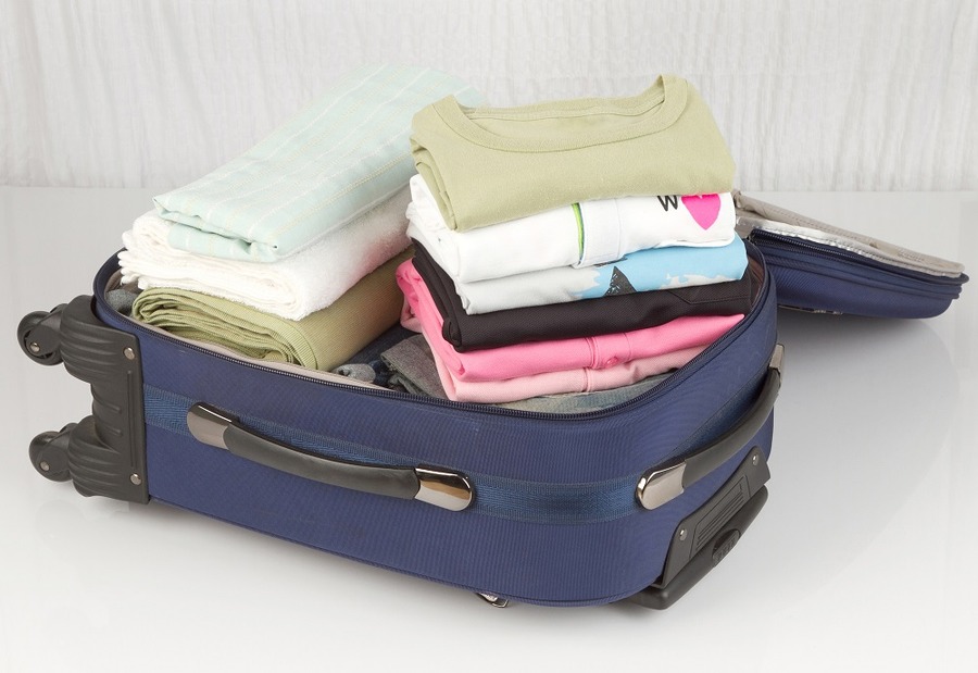 スーツケースを賢く使う