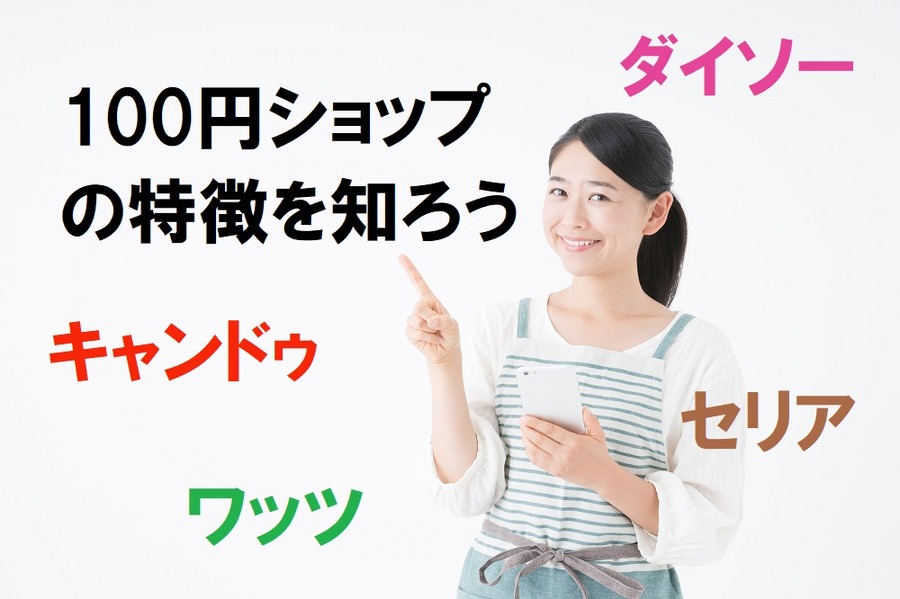 100円ショップ、100均