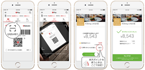あなたもスマホ決済デビュー　ポイントもたまる「楽天ペイ」の登録方法と使い方