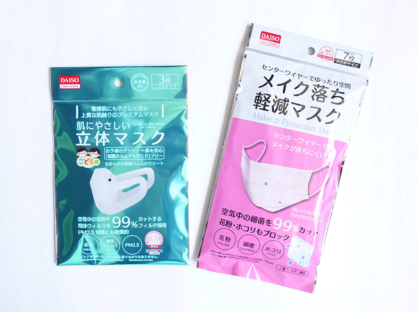 花粉症、マスク