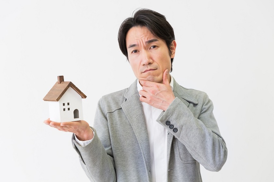 持ち家か賃貸かで悩む