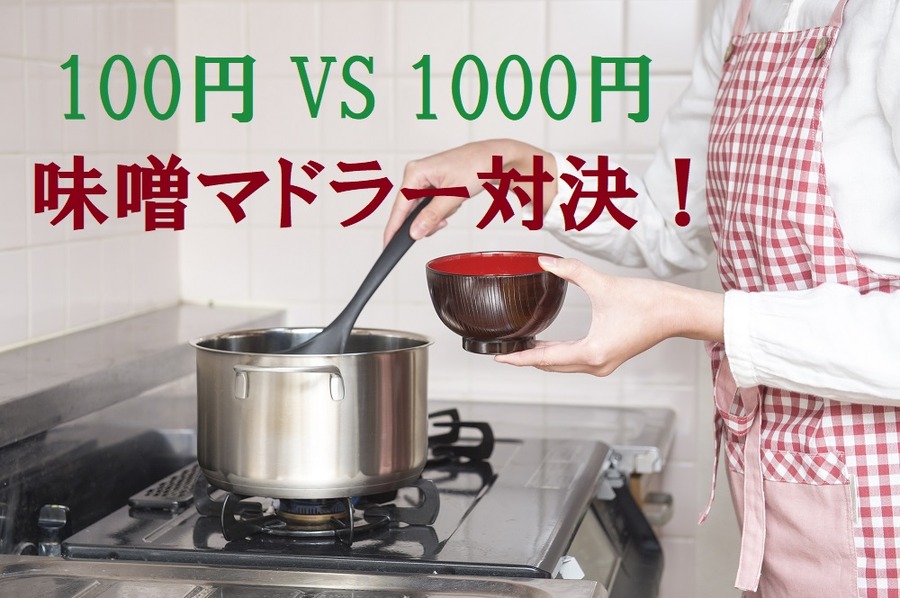 味噌マドラー、実験
