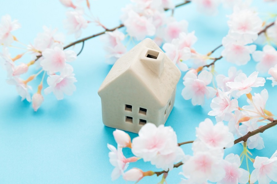 3～4月は引っ越しシーズン