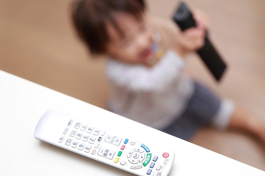 子ども、テレビ
