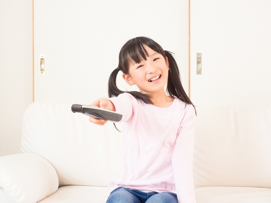 子ども、テレビ