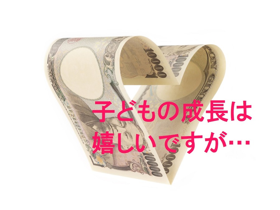 家計圧迫、教育費