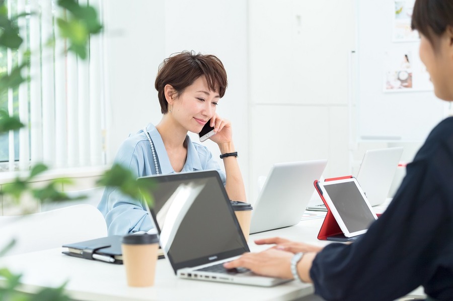 女性、仕事、妊活